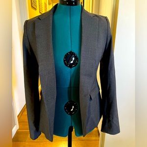 NWT gray suit jacket